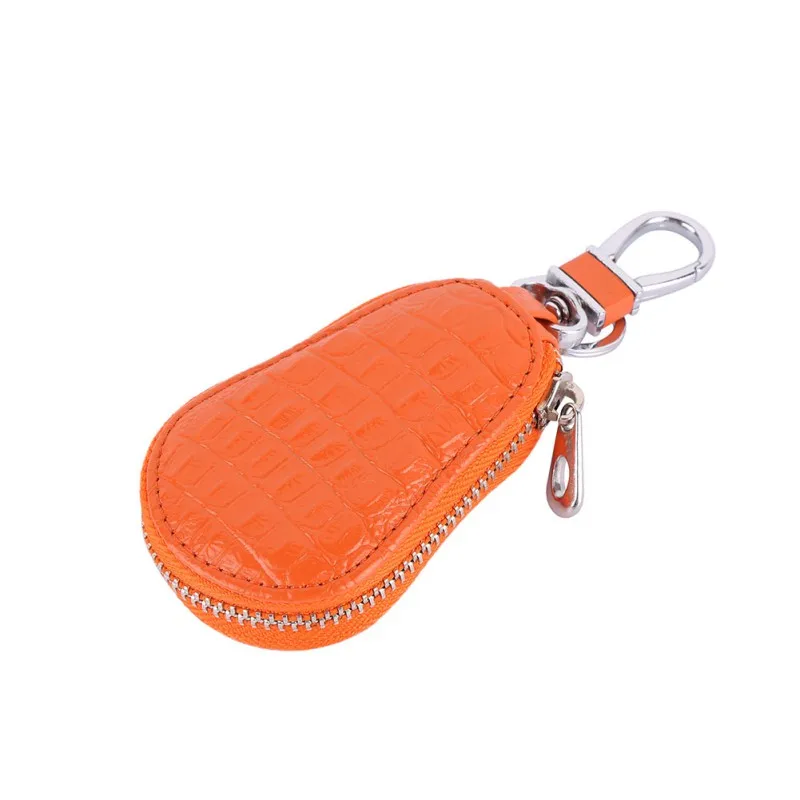 Multifunctional Fashion Car key bag Leather Key Cases Unisex Crocodile Wallets Bag | Автомобили и мотоциклы