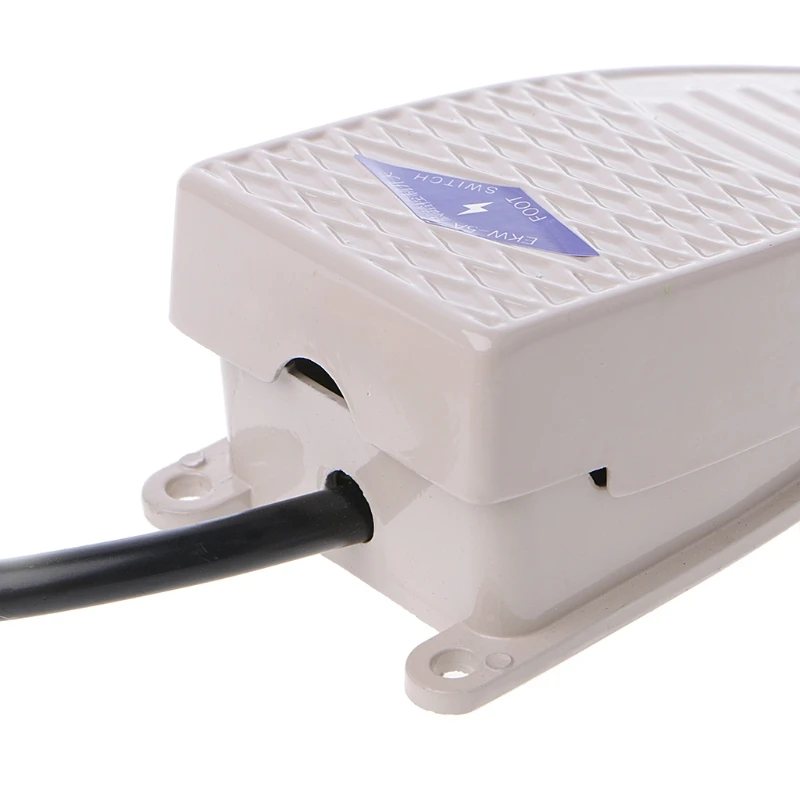 380 В переменного тока 220 постоянного SPDT ножной переключатель с мгновенным