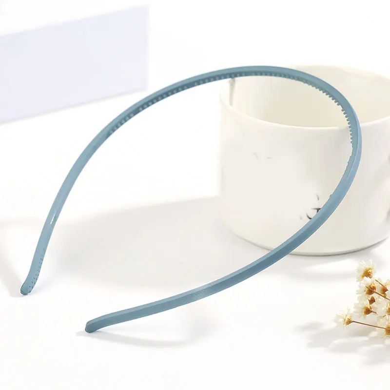 Женские Классические шпильки для волос простые матовые Нескользящие обручи в