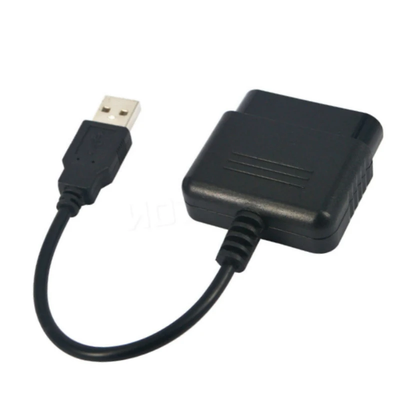 Новый универсальный адаптер для игрового контроллера ПК USB PS2 на PS3 конвертер