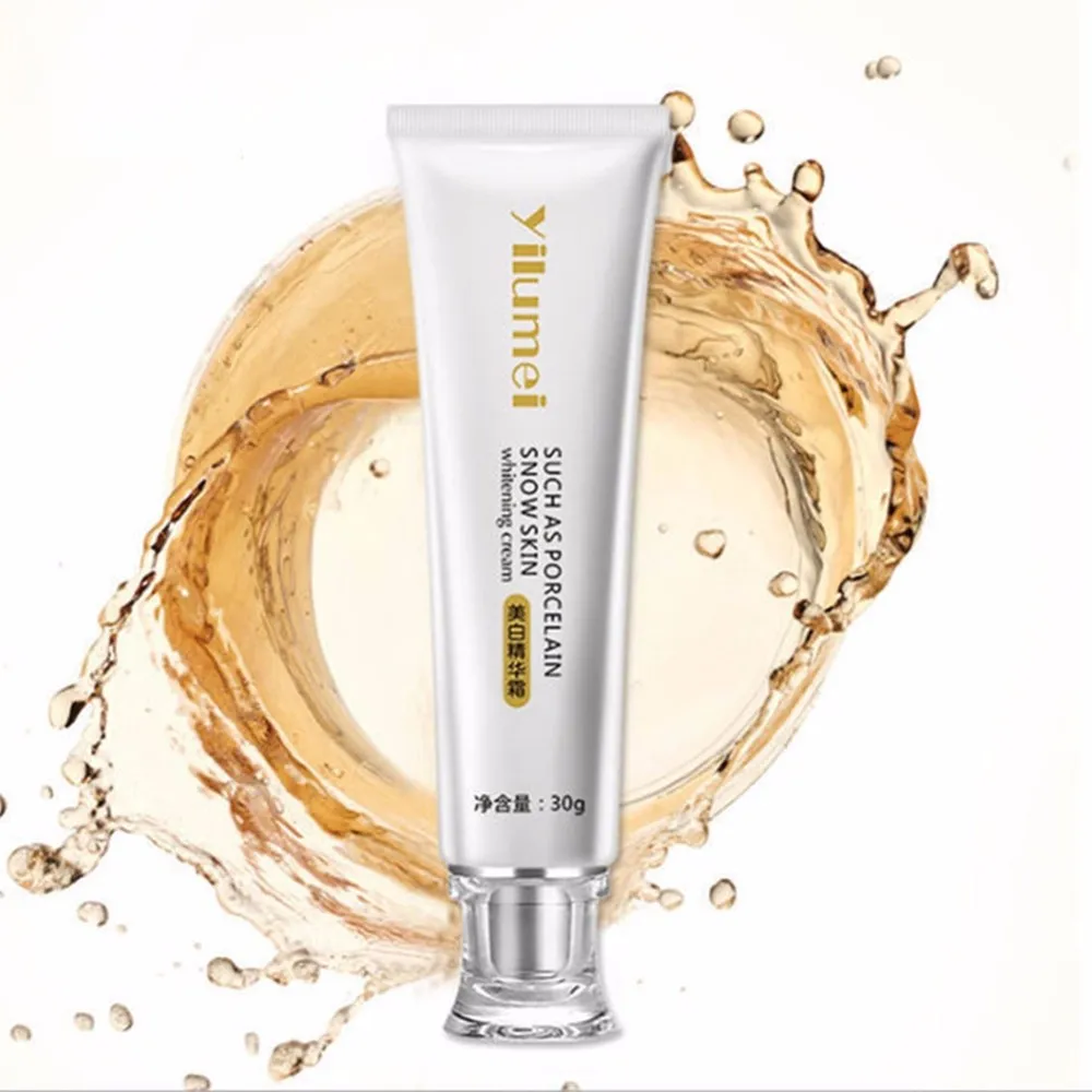 Мощный мгновенный отбеливающий лосьон для кожи крем тела эссенция ног на коленях