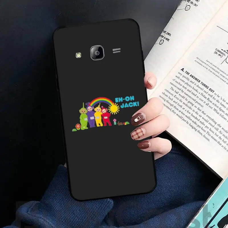 

Teletubbies cute cartoon game Phone Case For Samsung galaxy S 7 8 9 10 20 edge A 6 10 20 30 50 51 52 70 note plus