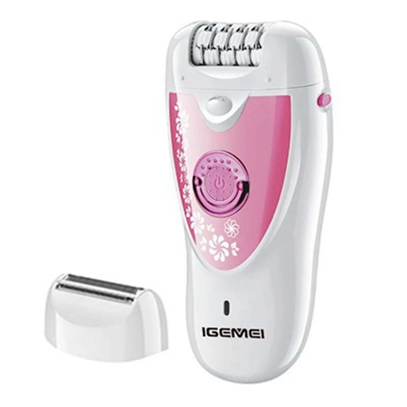 Электрический женский эпилятор 4 в 1 женское средство для снятия макияжа лица