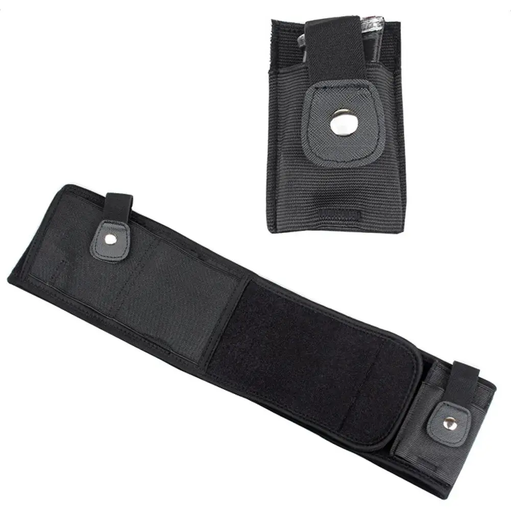 

Pistol Holster Waist Strap Band Nylon Outdoor Cell Phone Pockets For Concealed Carry Portable Pistol Storage Sleeve Waterproof