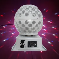 LED lantern pattern magic ball KTV private room bar sound-controlled explosive stage lighting wedding laser lighting