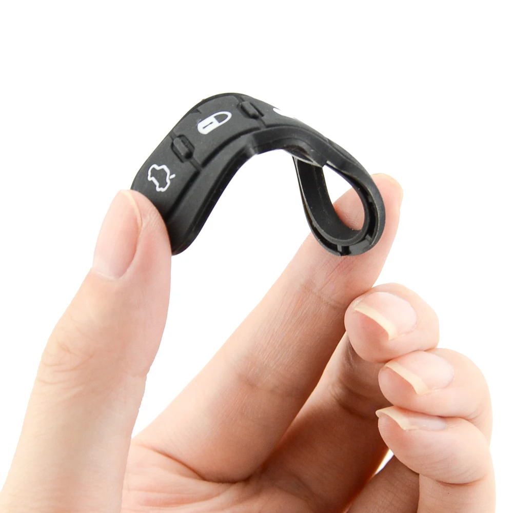 Складной чехол для автомобильного ключа OkeyTech с 3 кнопками Fiat 500 Punto Ducato Stilo Panda|tech|tech