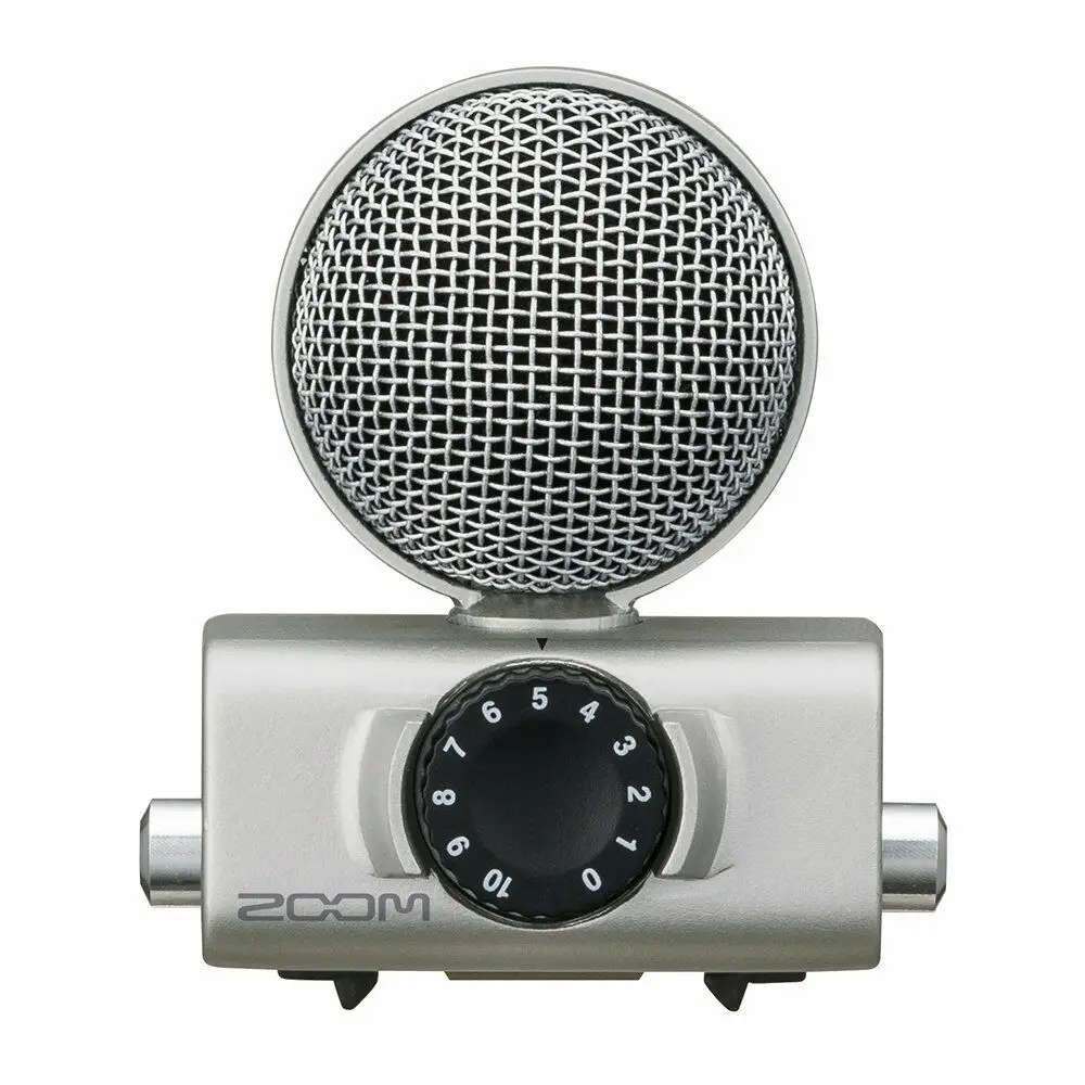 

Msh-6 zoom капсульные пикапы h6/h5/q8/f4/f8n серые девять стереомикрофонов