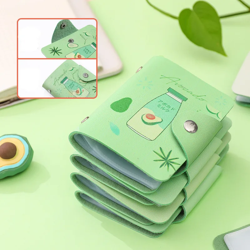 PACGOTH милый фруктовый авокадо персик молоко напитки узор из искусственной кожи