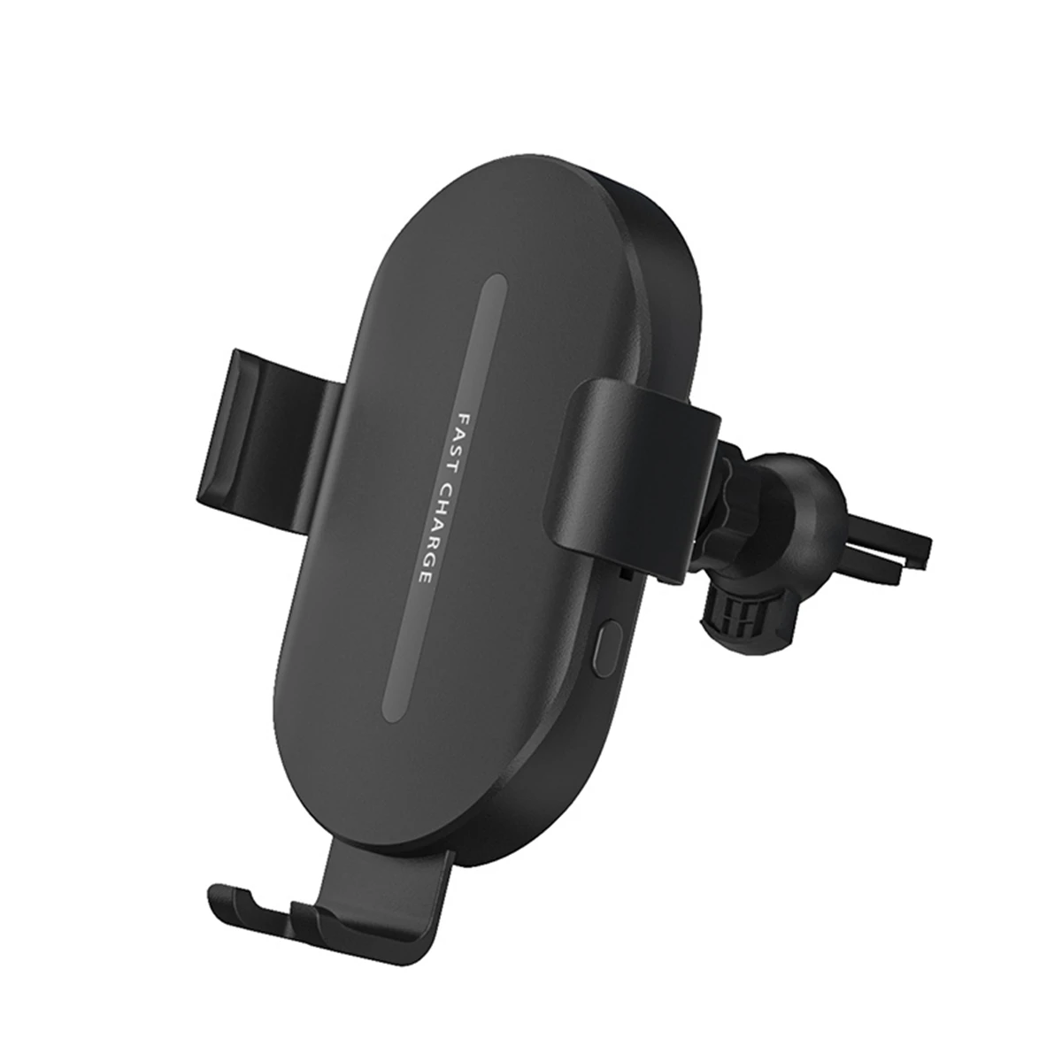 

20W Qi Wireless Fast Charger Charging Bracket Car Air Outlet Stand Charger High Power Bracket Phone Holder Black