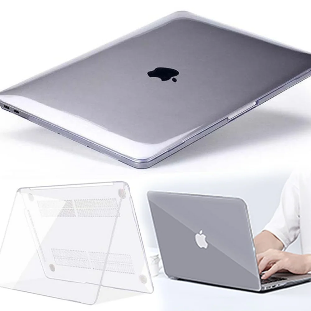 Жесткий чехол с принтом бабочки для ноутбука Apple MacBook Air Pro Retina 11 12 13 16/Air A2179 A1932/Pro A1369