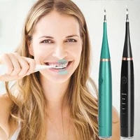 electric toothbrush teeth whiten cleaning tool kit with 3 brush heads remove calculus plaque tartar yellow teeth smoke stains