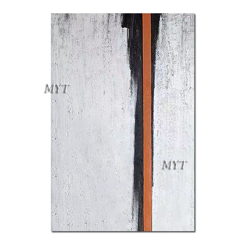 

Abstract Gray Pictures Oil Painting 100% Handmade On Canvas Wall Art For Living Room Home Decoration Picture No Framed