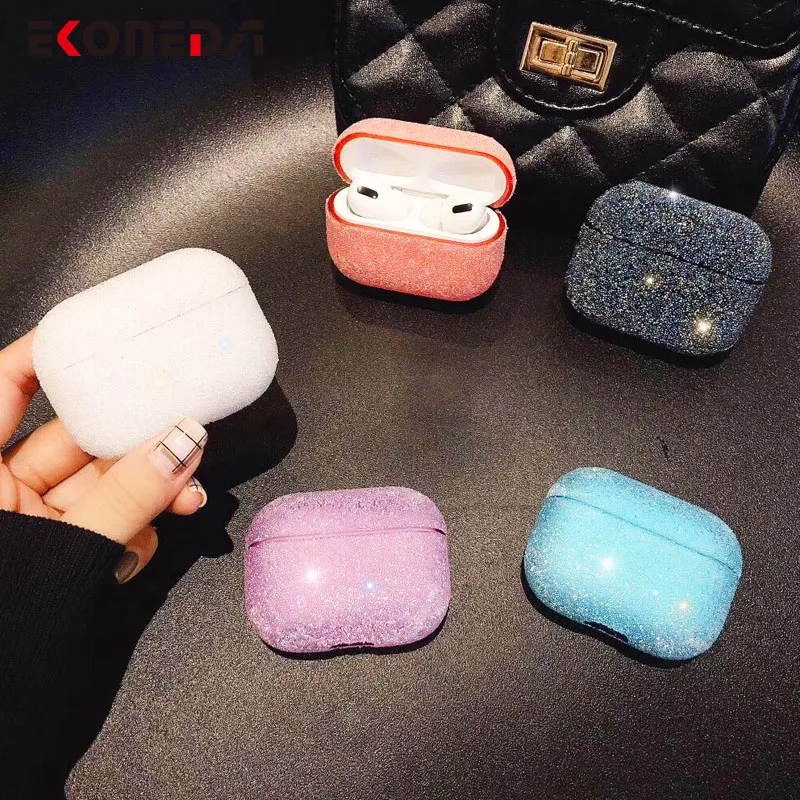 EKONEDA защитный чехол для девушки Airpods Pro Чехол роскошные блестящие бриллианты pro