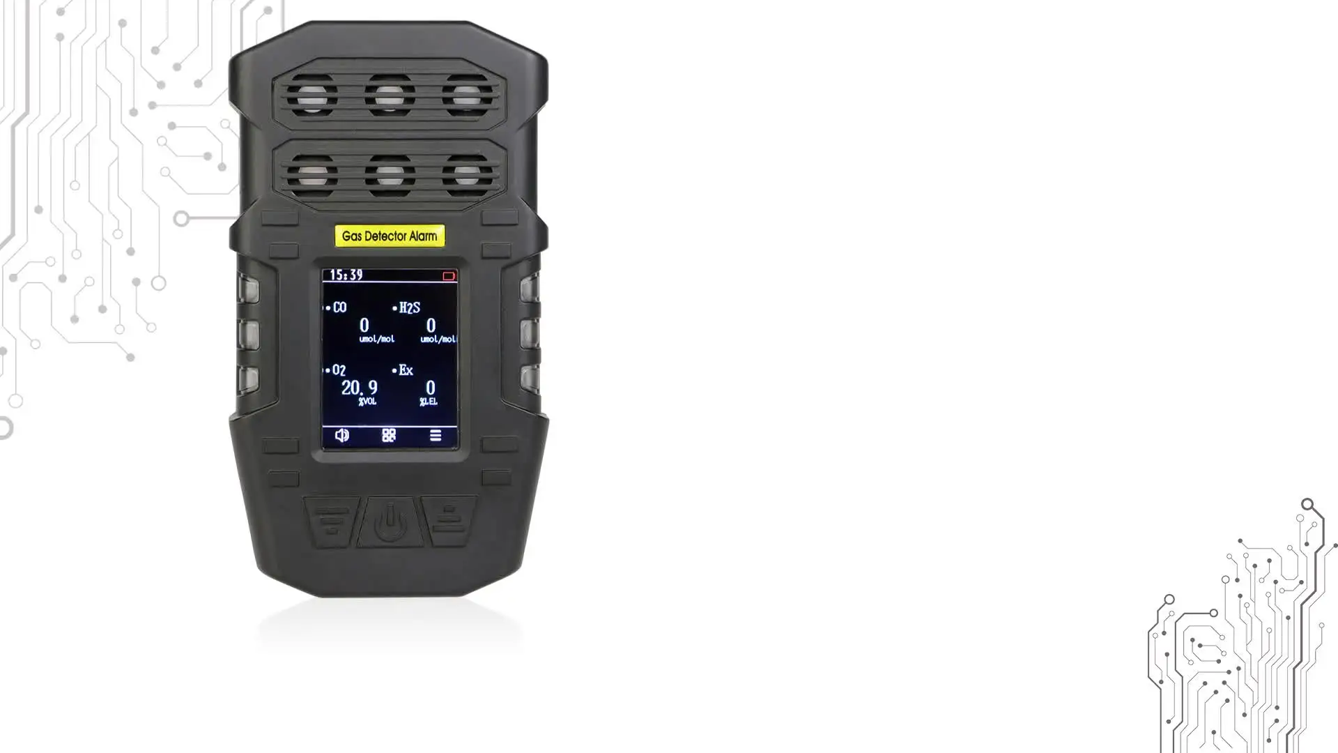 

SO2 gas detector multi gas analyzer CO