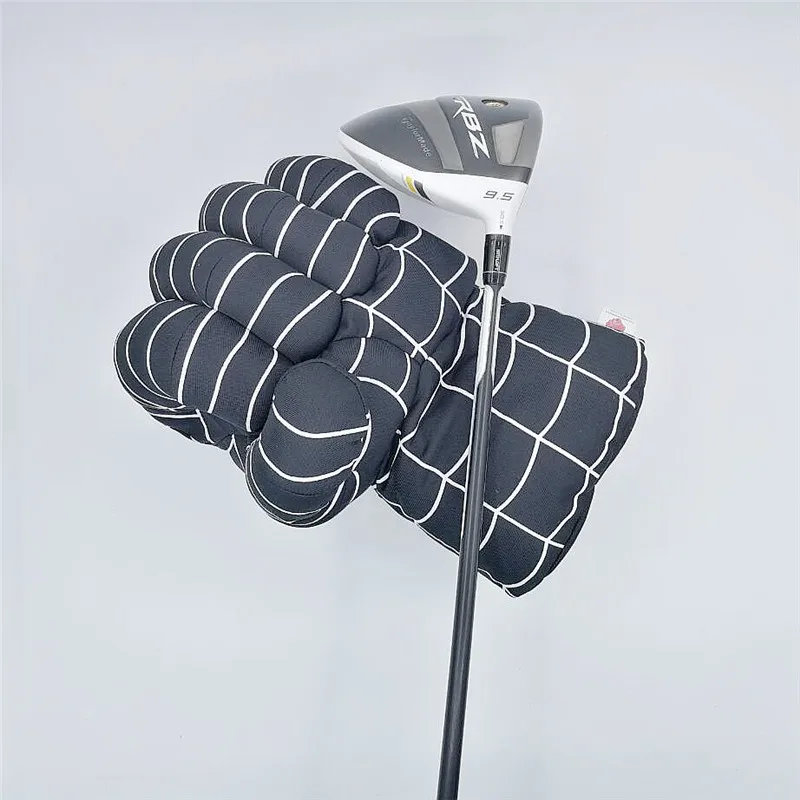 Паук Паутина Кулак Гольф водитель головной убор 460cc боксерский Деревянный чехол