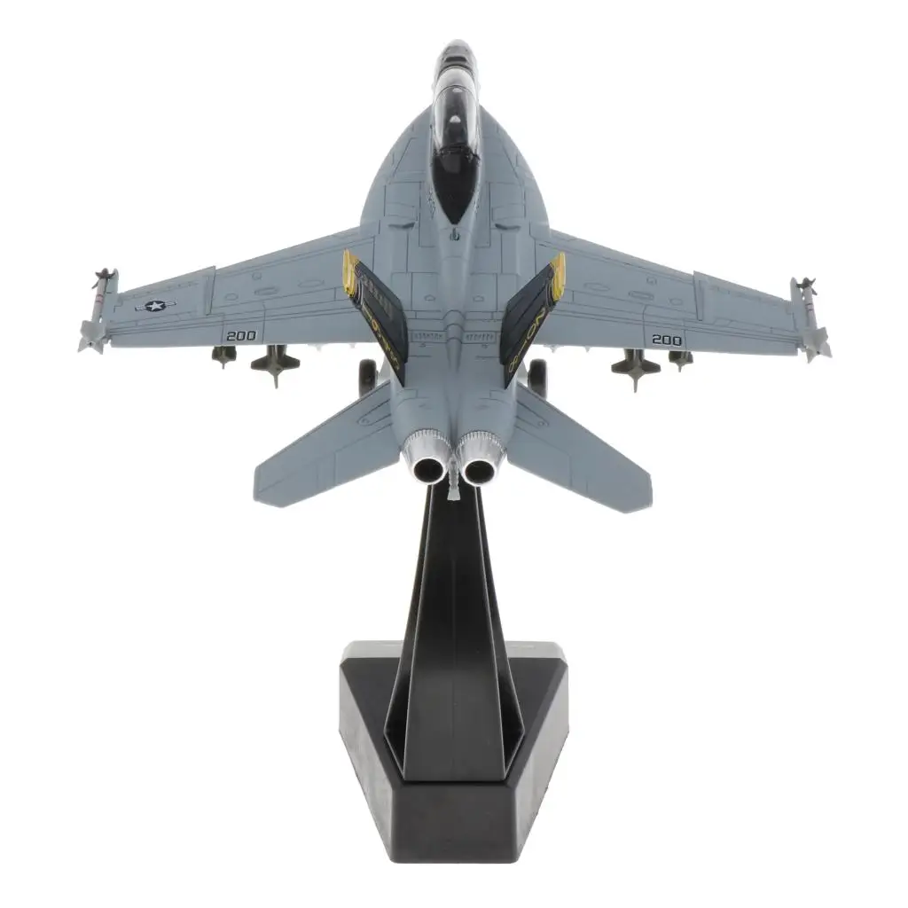 

2x 1/100 F/A-18 Strike Airplane A-10 Attack Fighter Model Room Decor