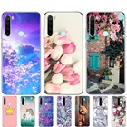 Чехол для xiaomi Redmi Note 8T 8, мягкий ТПУ чехол с рисунком для Redmi Note 8 global, чехлы для redmi 8pro