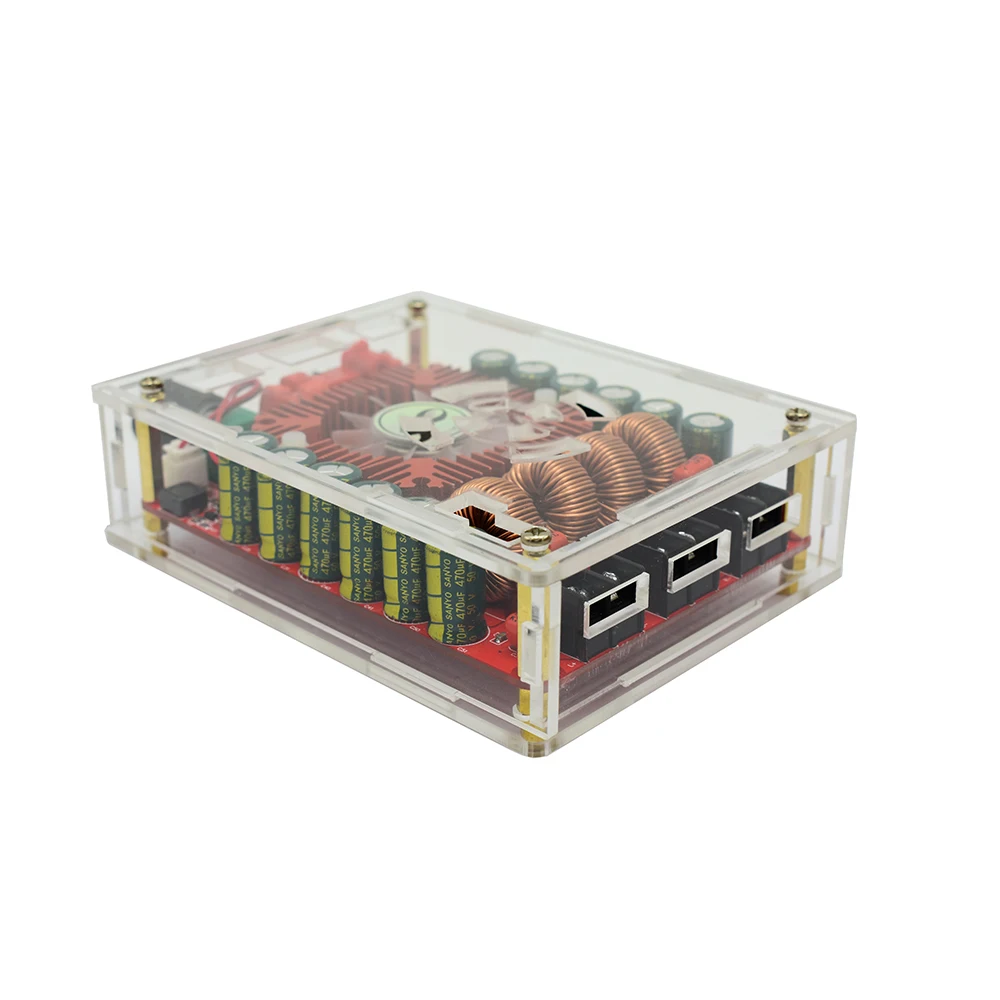 Lusya TDA7498 стерео канала 2X160 Вт Мощность усилитель BTL220W подойдет как для