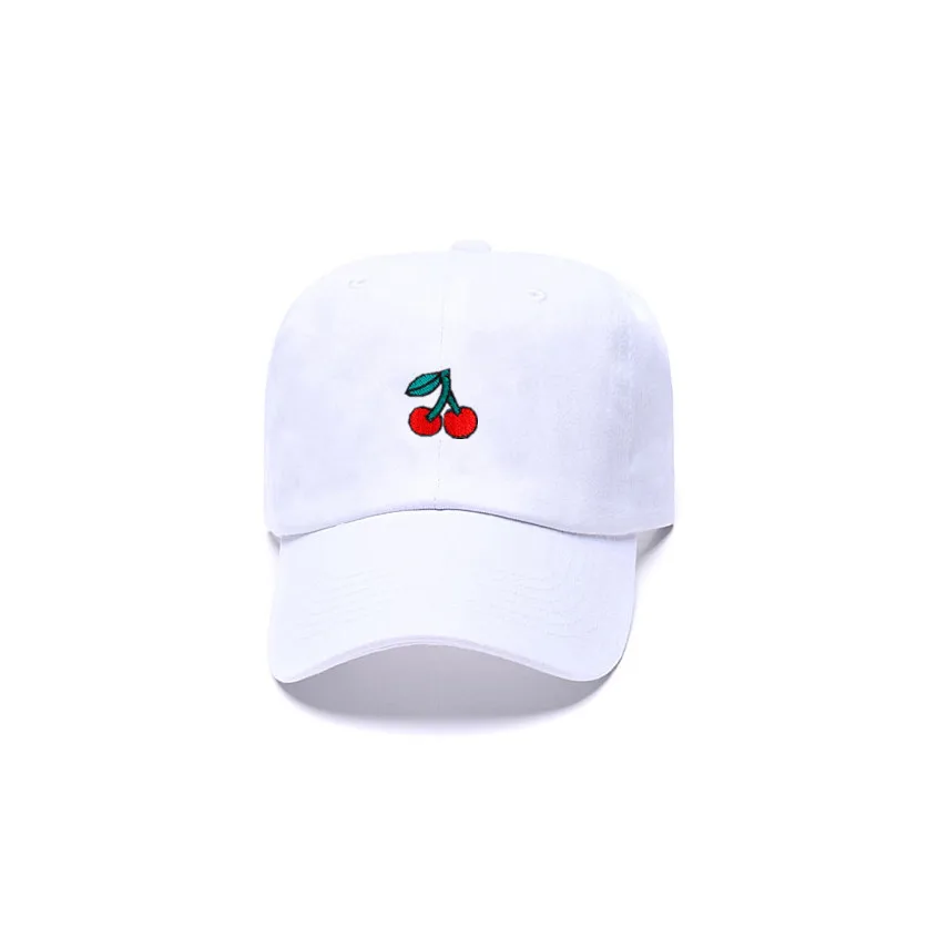 Новое поступление шапка для папы кепка отдыха с свежими фруктами Кепка вышивкой