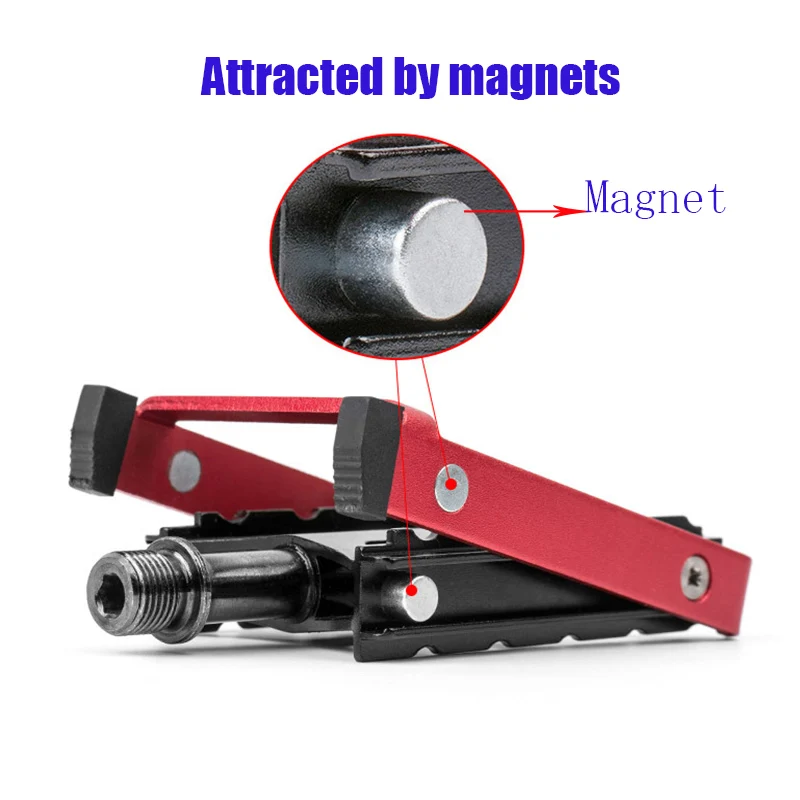 Promend MTB велосипед складной дорожный педаль горный подставка держатель