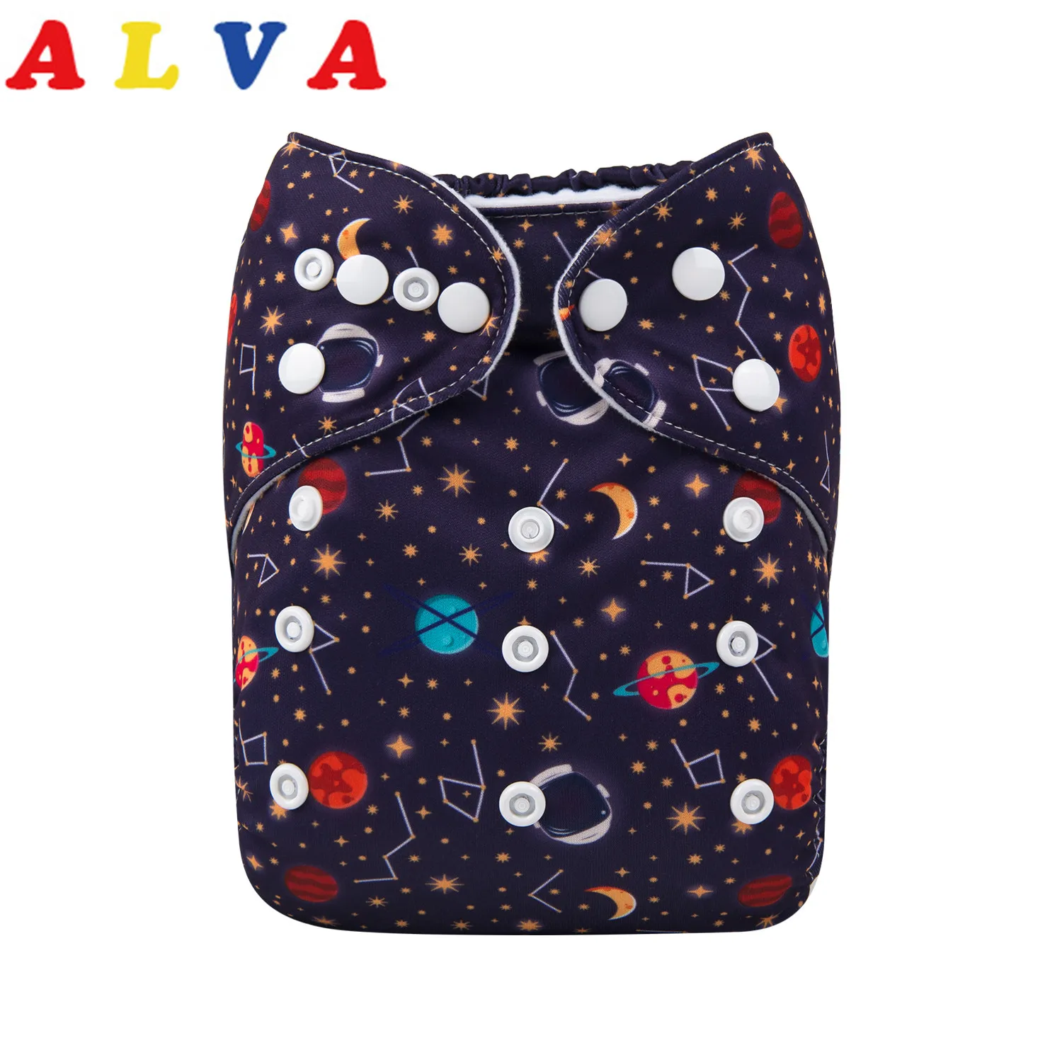 Новое поступление! Alvababy тканевые подгузники детские карманные подгузники с 1 вставкой из микрофибры