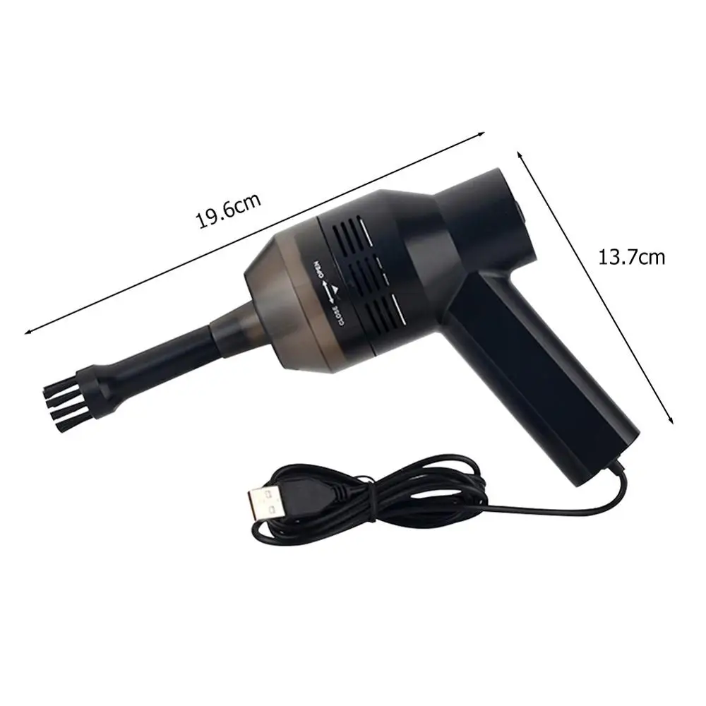 

Portable Mini Handheld USB Keyboard Vacuum Cleaner for Laptop Desktop PC Computer Cleaner