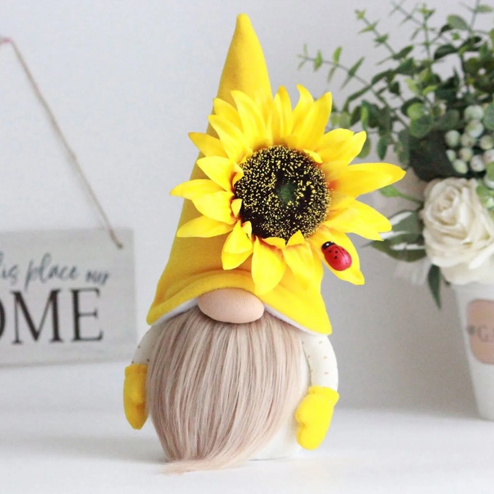 

Bumble Bee Striped Gnome Scandinavian Tomte Nisse Swedish Honey Bee Elfs Home