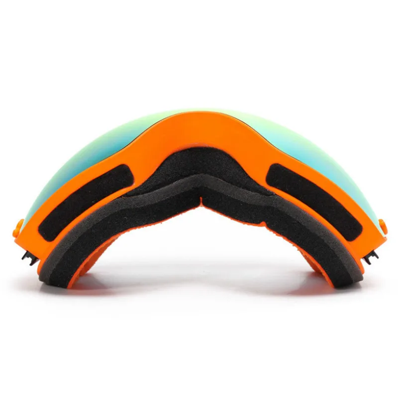 Новые стильные зимние женские лыжные очки с двойной защитой UV400 противотуманная