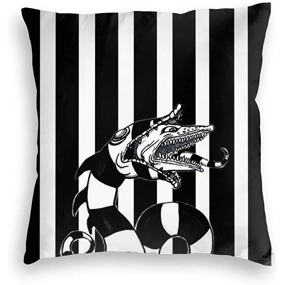 

Бархатные наволочки Kotetsu Beetlejuice в виде червя, уютные бархатные Квадратные наволочки, домашние декоративные наволочки