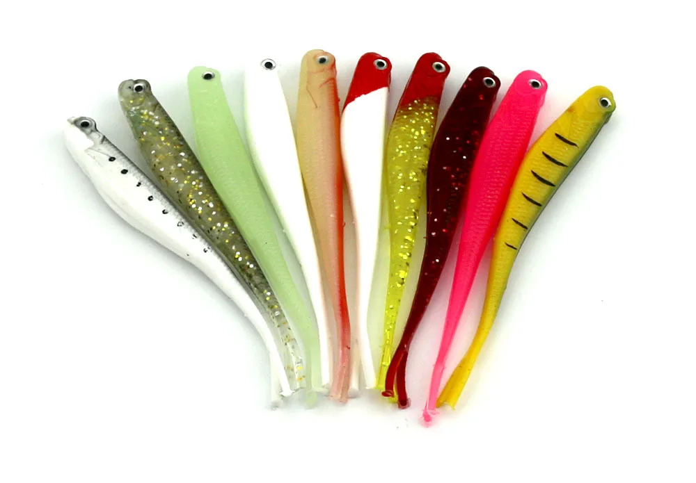 

1PC 13CM 8G Soft Plastic Worm Baits Bionic Artificial Fishing Lures Bass Baits Crankbaits Minow Swimbait Saltwater Freshwater