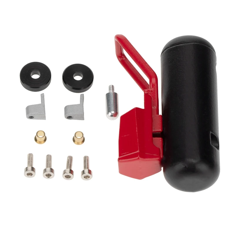 

5 шт. RC автомобиль имитация украшения лестница Огнетушитель Jack для 1/10 RC Гусеничный Traxxas TRX4 осевой SCX10 90046 AXI03007