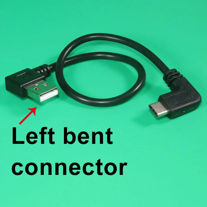 WAKEWO USB2.0 тип c изгиб Кабеля Разъемы не сломанный Прочный использовать для банка