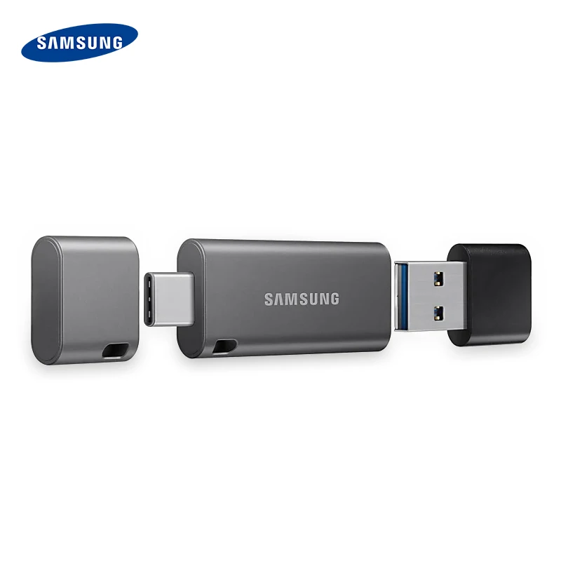 Samsung Pendrive USB 3 1 флэш-накопитель 256 ГБ 128 Гб 64 32 металлический Type C Карта Памяти Pen Drive