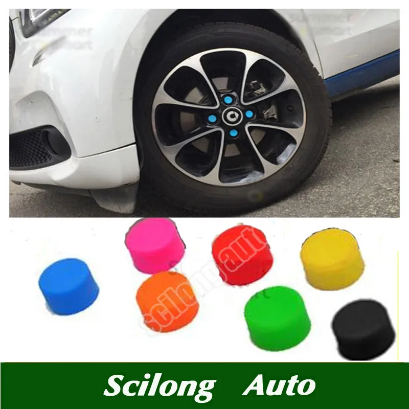 Подходит для smart Fortwo forfour 451 453 автомобильные аксессуары крышка колеса наклейки