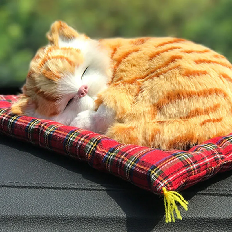 

Hot Activated Carbon Simulation Dog Purifying Air Plush Toys Dolls Remove Formaldehyde Car Styling