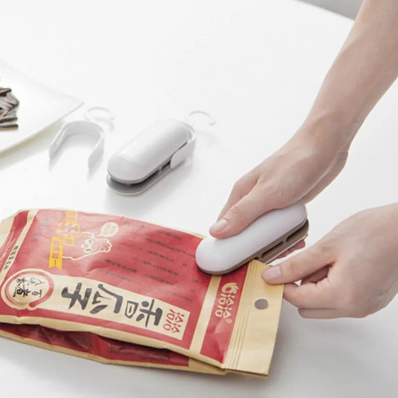 Супер герметик портативный бытовой мини термоуплотнитель керамический