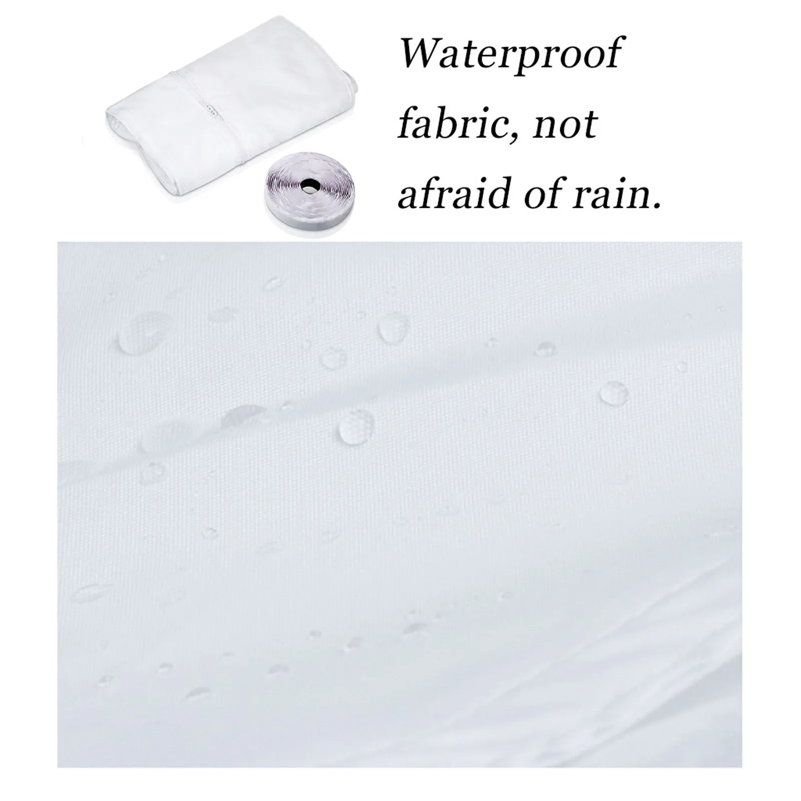 

Newest Airlock Window Seal For Portable Air Conditioner,400 Cm Flexible Cloth Sealing Plate Window Seal With Zip And Adhesi#G