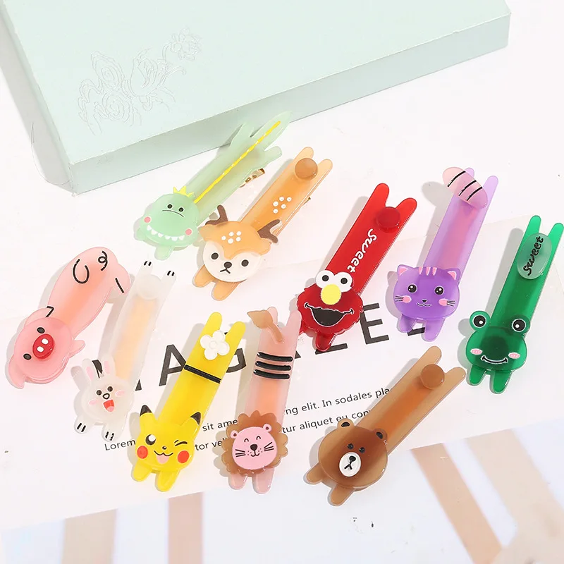 2 шт. заколки для волос в виде свиньи | Украшения и аксессуары