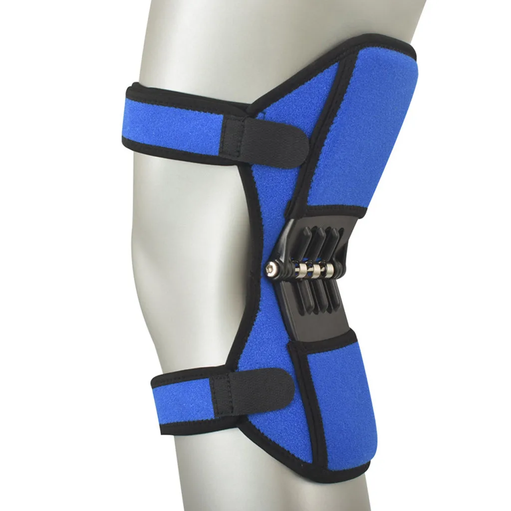 

Joint Support Knee Pads Knee Protection Booster Leg Spring Force Knee Pads knees support fitness soporte para rodilla#XB20