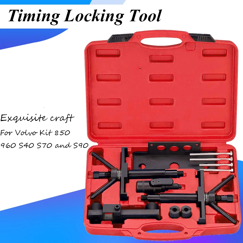Crankshaft Camshaft Engine Alignment Timing Locking Tool  for Volvo Kit 850 960 S40 S70 and S90