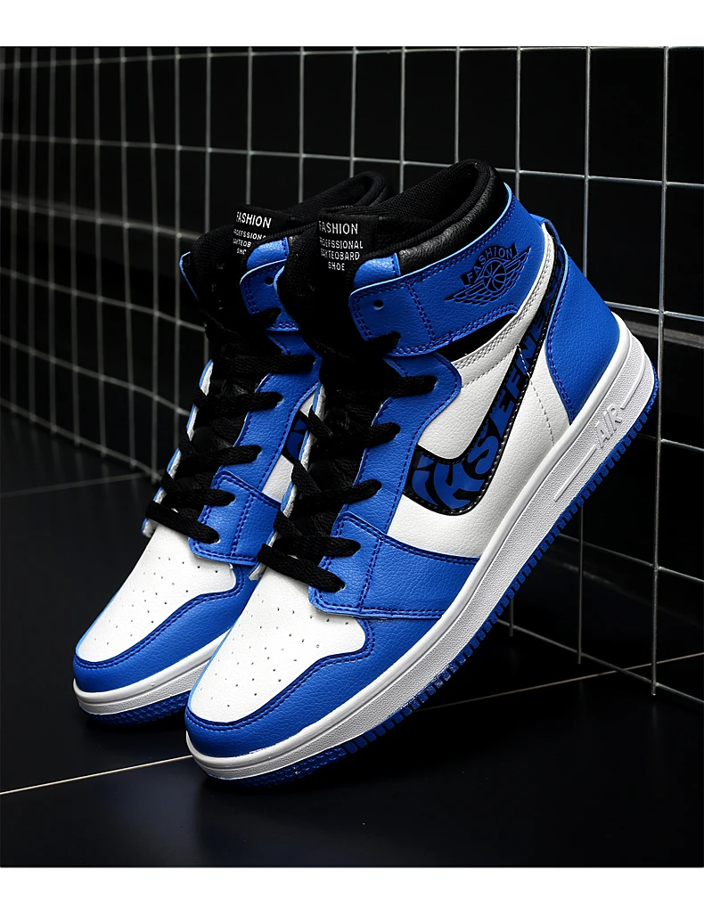 Jordan 1 мужская Баскетбольная Обувь jordan Ретро Уличная баскетбольная культура обувь jordan Мужская уличная спортивная обувь для влюбленных