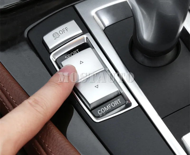 Накладка на внутреннюю консоль для BMW 5 серии F10 F11 2011 2016 3 шт.|Лепнина интерьера| |
