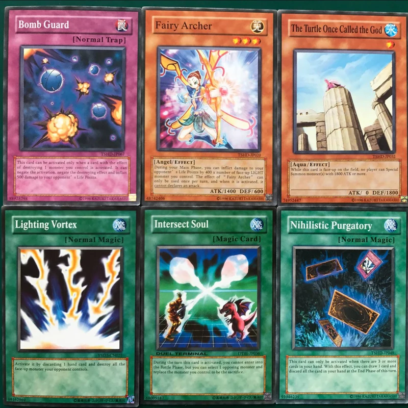 42 шт./лот YU GI OH Дуэль монстров английская карта 2 флэш карты Yugi Muto полная версия