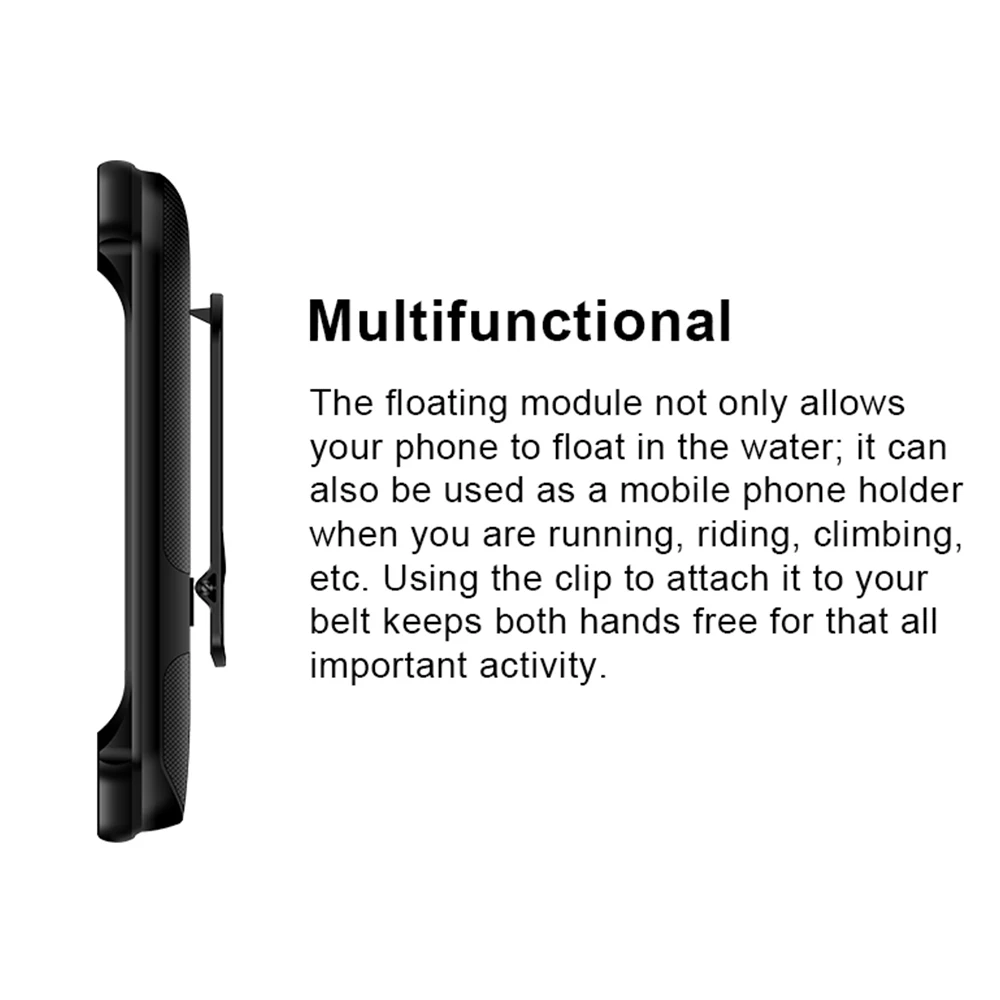 agm a9 floating module ip68 waterproof new swimming outdoor sports rugged mobile phone floating module hard protect for a9 only free global shipping