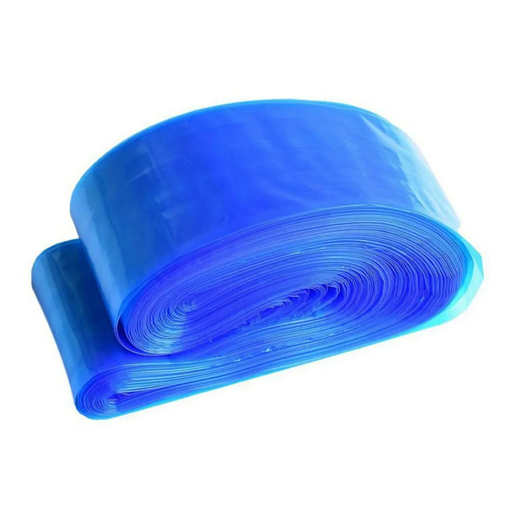 

100 Pieces Tattoo Accessories Clip Cord Sleeve Blue 5*60cm Tattoo Supplies Corrosion Resistant Dustproof Clip Cord Sleeve