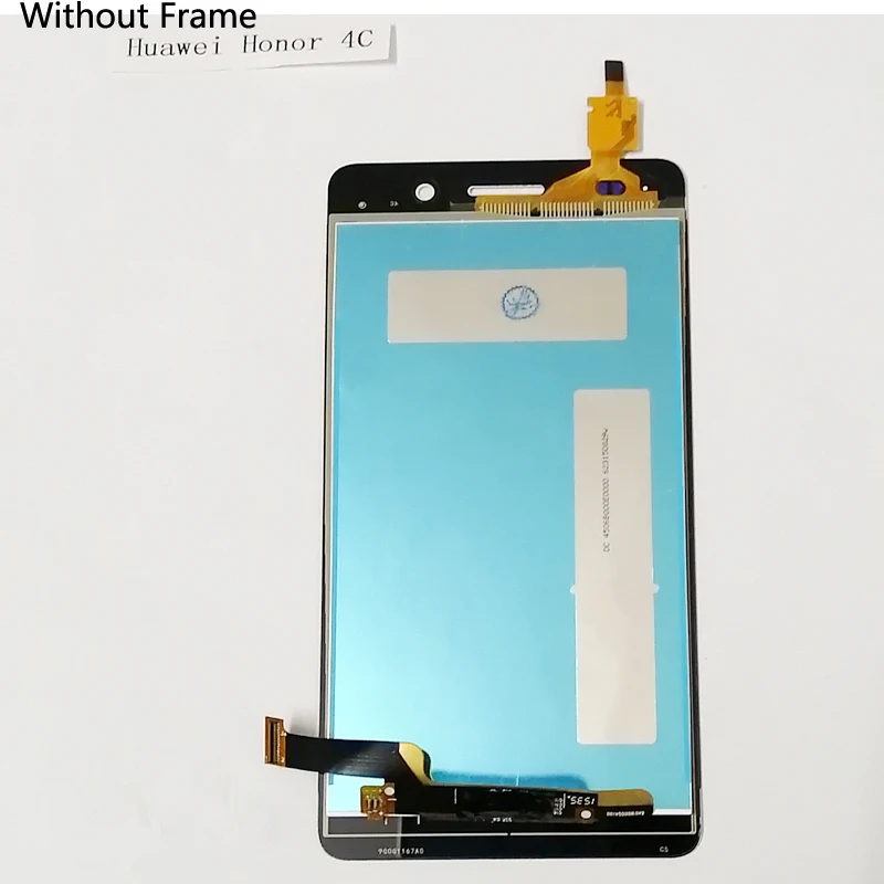 Для Huawei GX8 G8 ЖК-экран + сенсорный экран дигитайзер сенсор в сборе Замена с рамкой