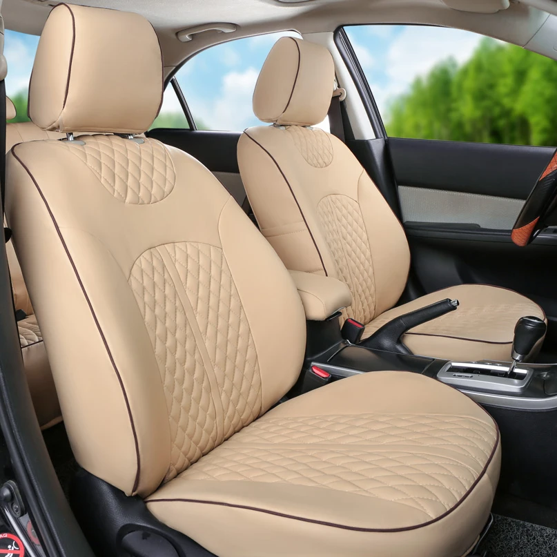Автомобильные аксессуары для Jeep Patriot чехлы на сиденья и подставки Набор чехлов из