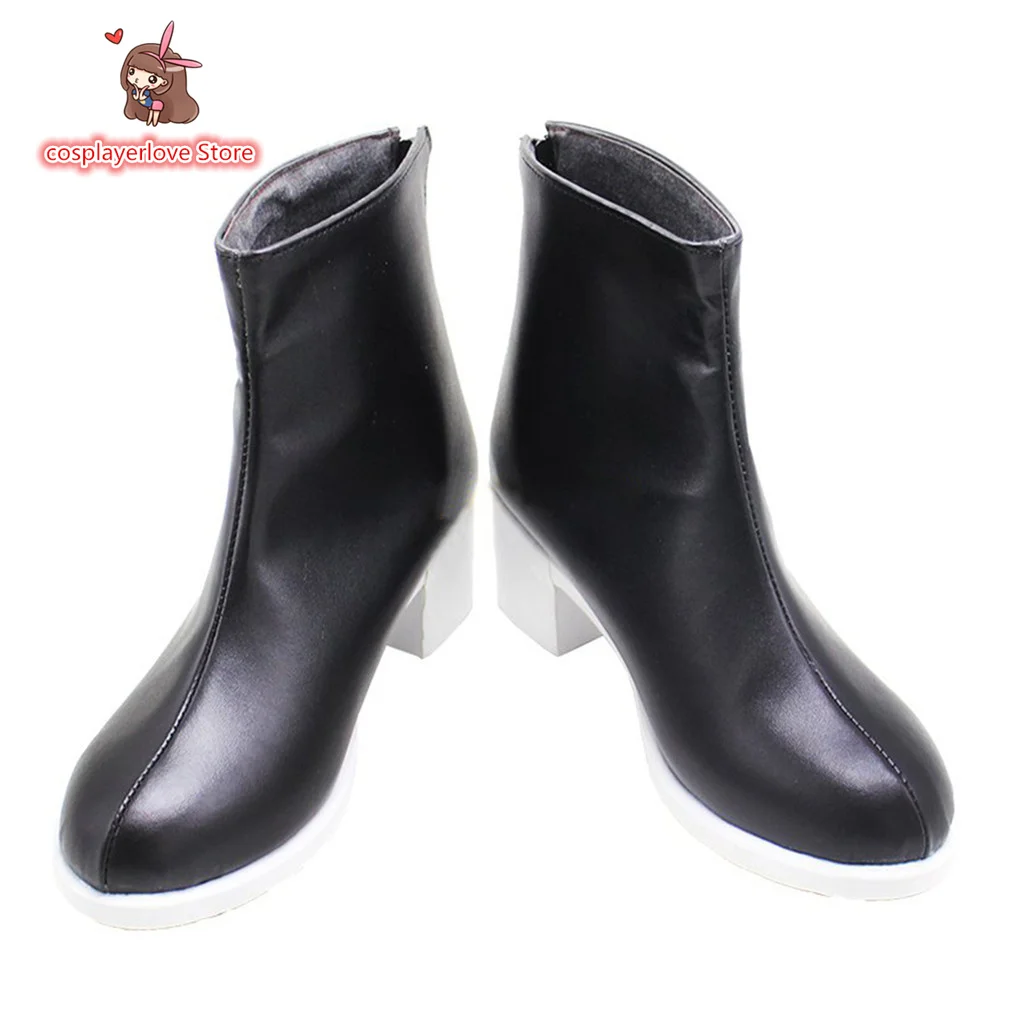 Ботинки для косплея Gojo Satoru аксессуары Хэллоуина карнавала Косплея