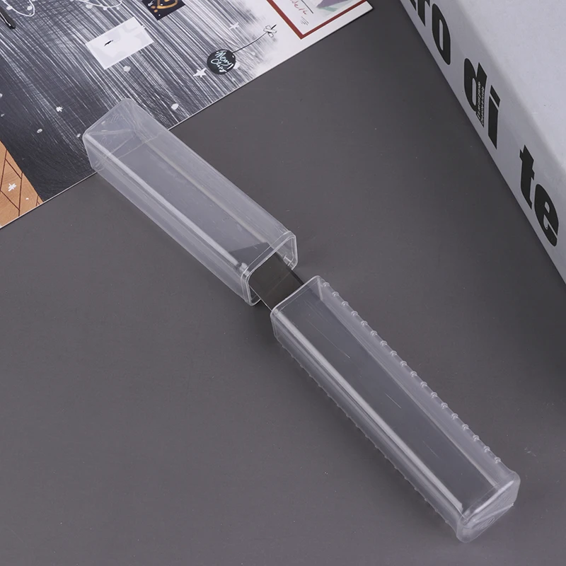 DIY гончарные изделия гибкий Нержавеющая сталь полимерной глины резак для лезвие