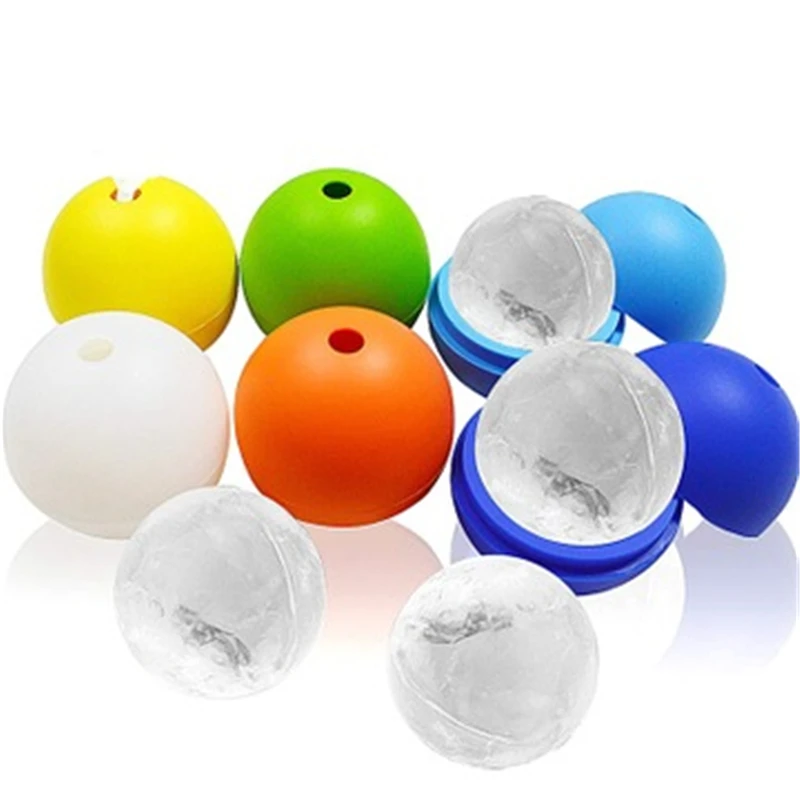 Большой Хоккей Силиконовая Круглая Сфера хоккейный ледяной куб лоток шар для